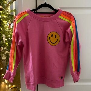 Aviator Nation Smiley Sweatshirt